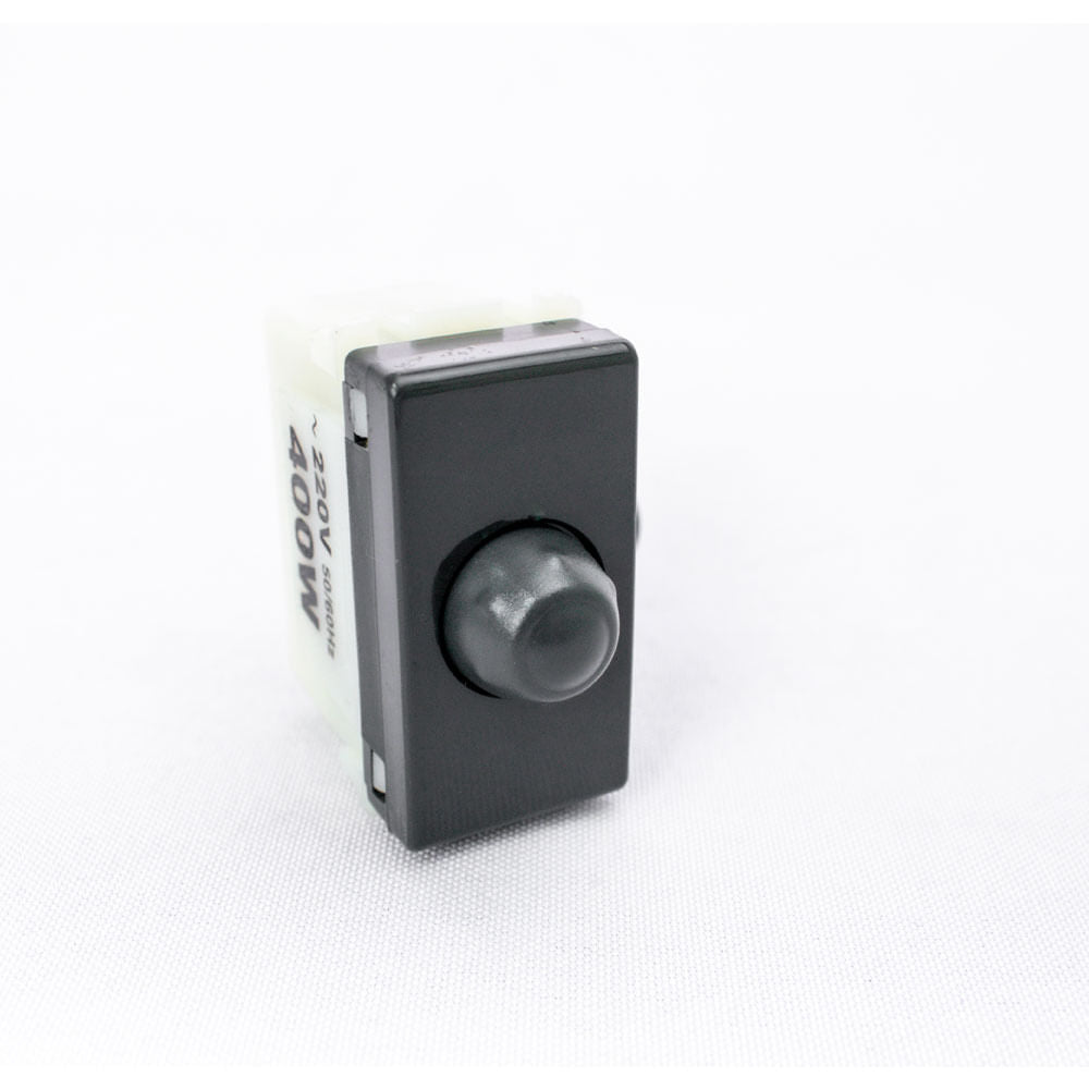 Modulo Tramontina 57215/065 Negro Dimmer Rotativo 450/900Watt