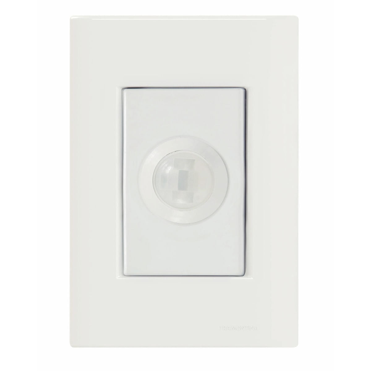 Placa Electrica Tramontina Giz Blanco 57230/081 Sensor Presencia Fotocelula