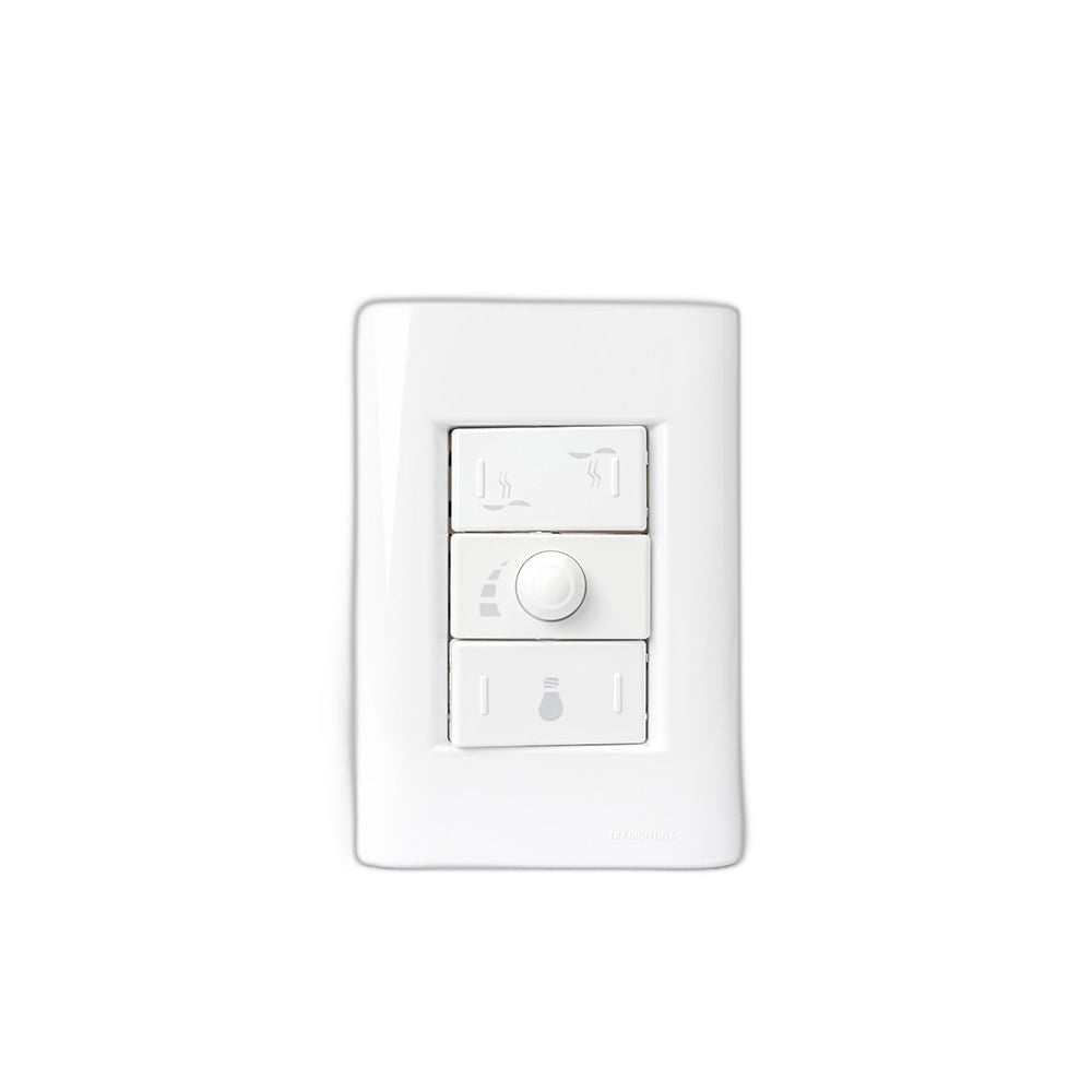 Variador de Ventilador Tramontina Giz Blanco 57230/083