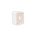 Placa Electrica Sobreponer Tramontina Priscus Marfil 57400/114 para RJ