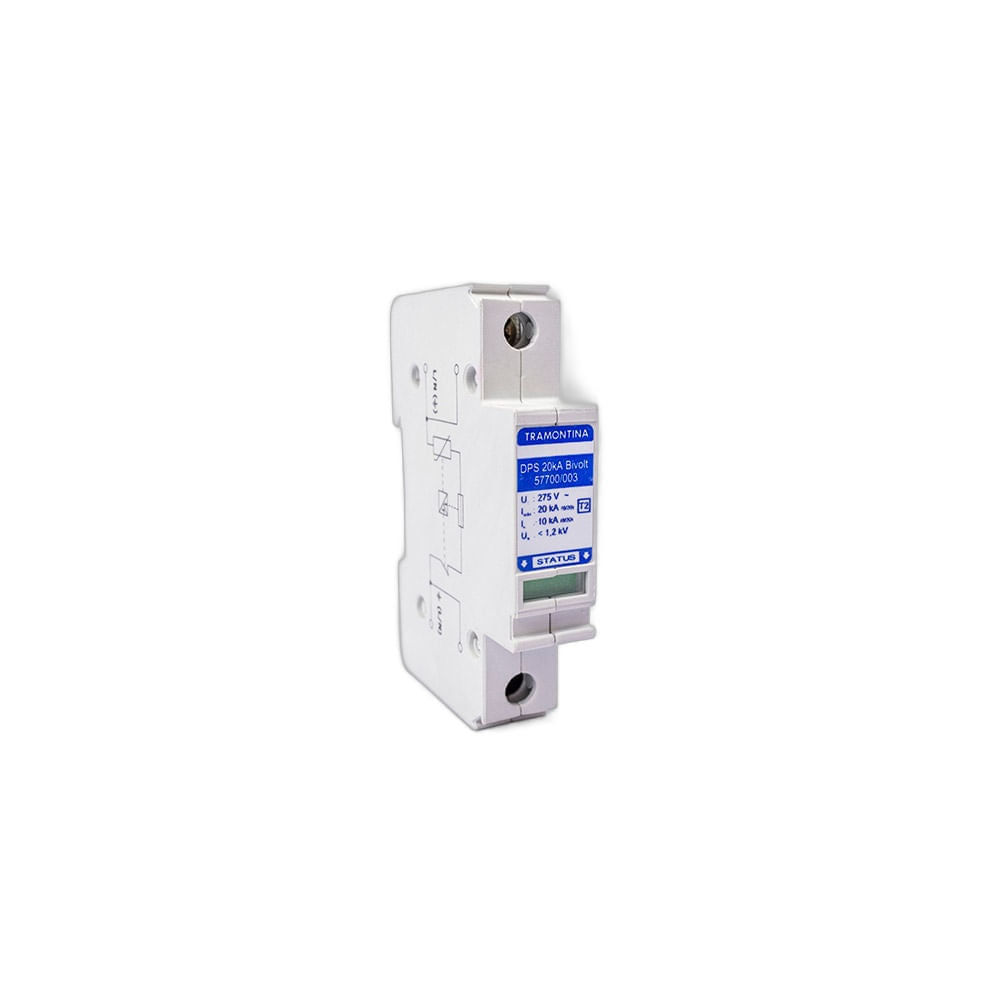 Protector contra Rayo Tramontina 57700/003 20KA Bivolt