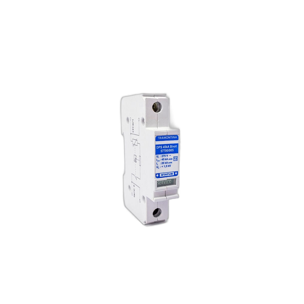 Protector contra Rayo Tramontina 57700/005 45KA Bivolt