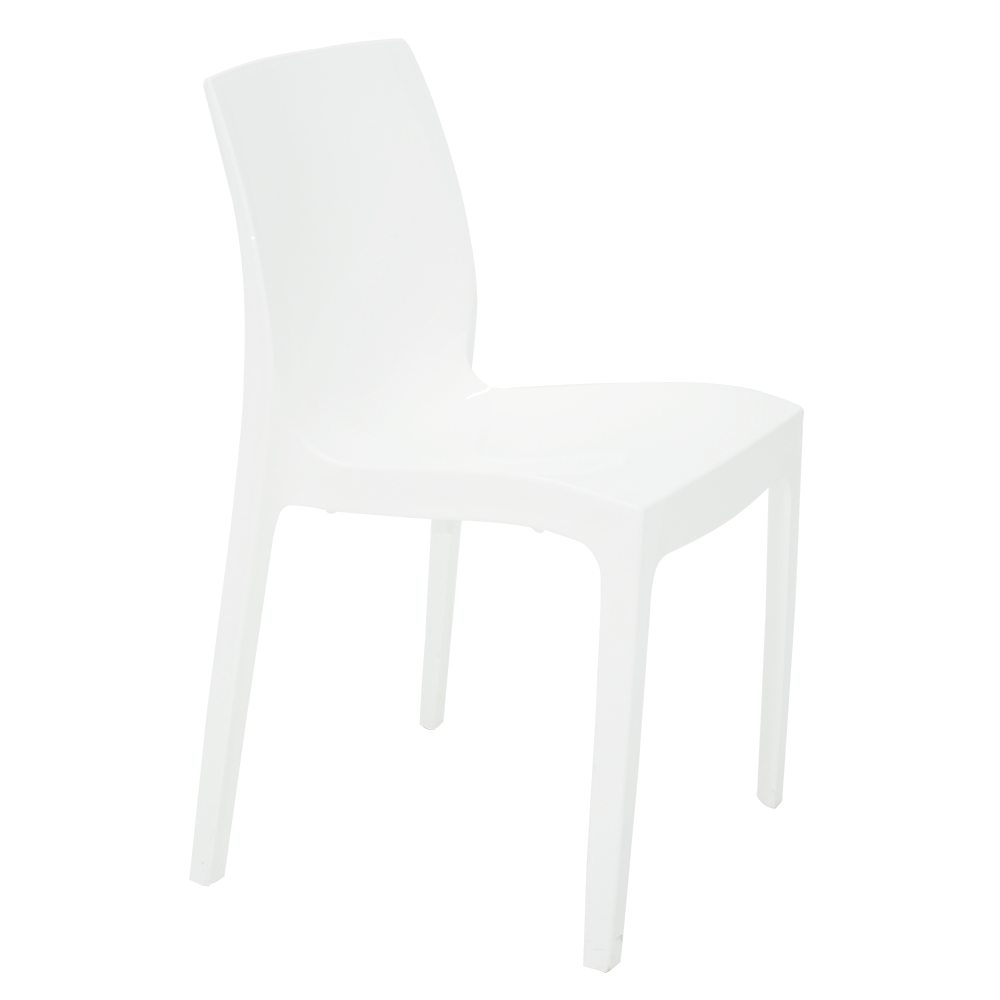 Silla Tramontina Alice 92037/010 Blanco Brillo