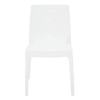 Silla Tramontina Alice 92037/010 Blanco Brillo