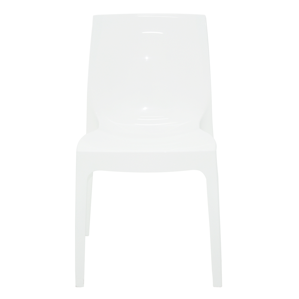 Silla Tramontina Alice 92037/010 Blanco Brillo