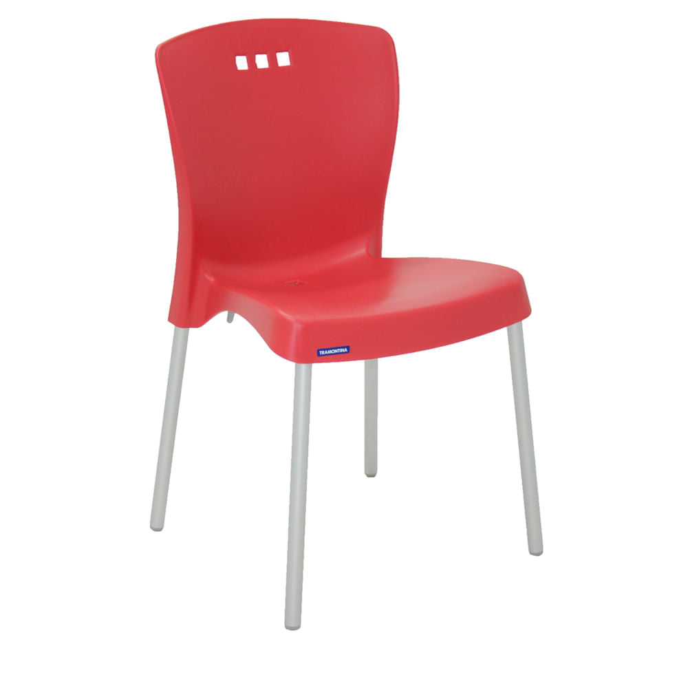 Silla Tramontina Mona 92050/040 Roja