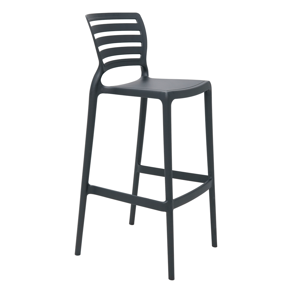 Silla Tramontina Sofia 92137/007 Gamuza Alta Bar