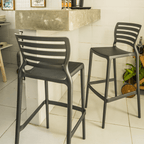 Silla Tramontina Sofia 92137/007 Gamuza Alta Bar