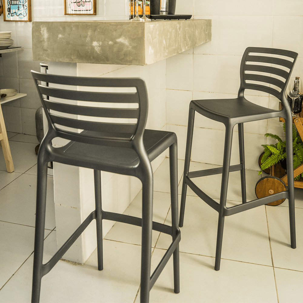 Silla Tramontina Sofia 92137/007 Gamuza Alta Bar