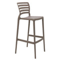 Silla Tramontina Sofia 92137/210 Gamuza Alta Bar