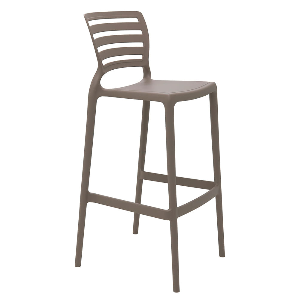 Silla Tramontina Sofia 92137/210 Gamuza Alta Bar