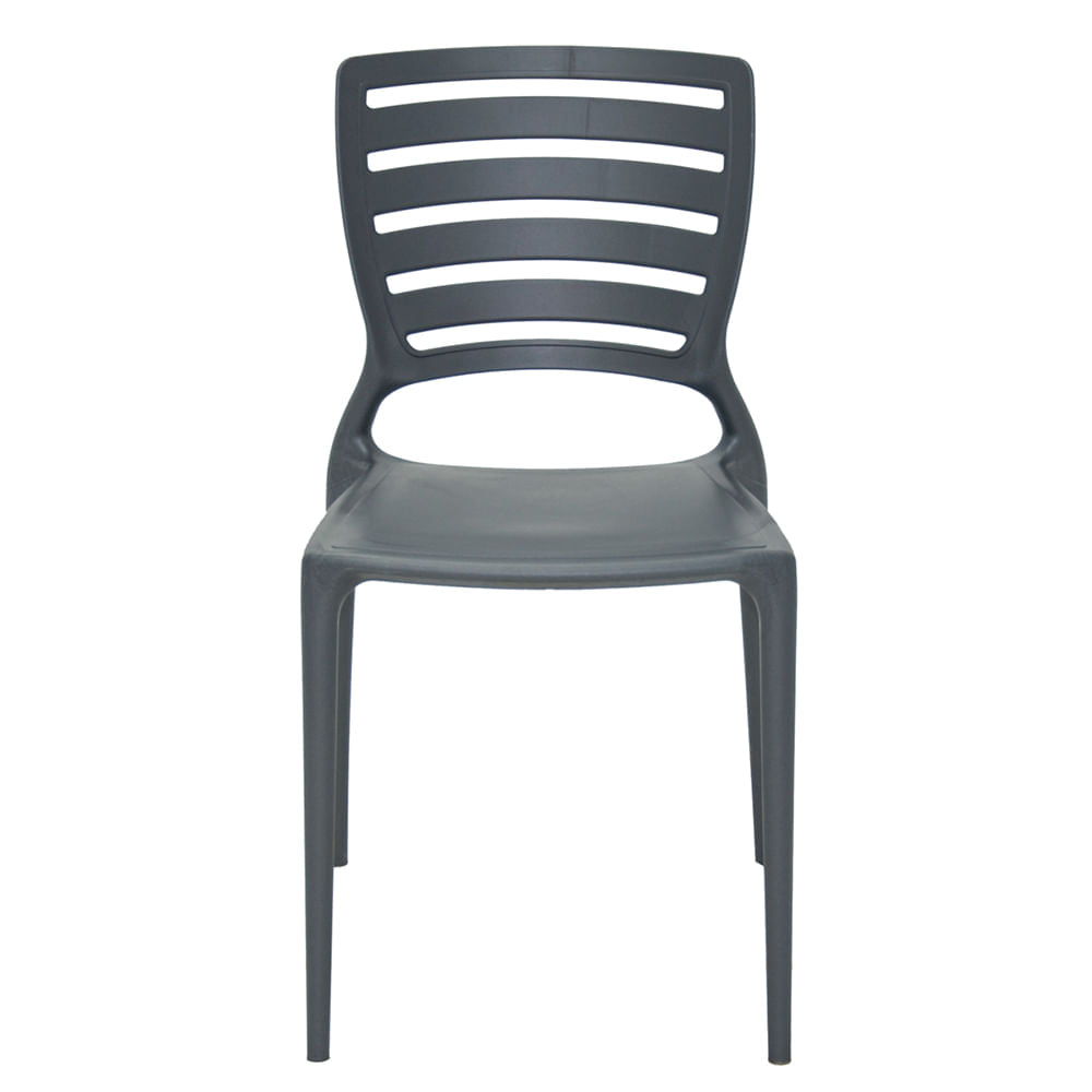 Silla Tramontina Sofia 92237/005 Grafite