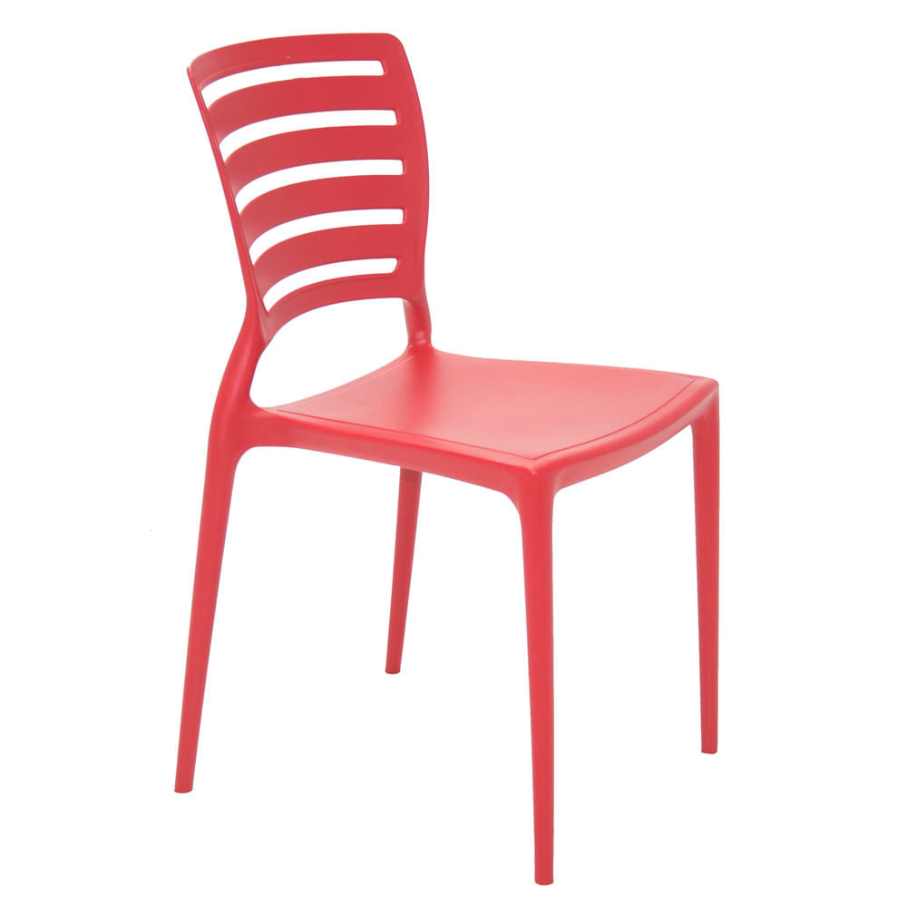 Silla Tramontina Sofia 92237/040 Rojo