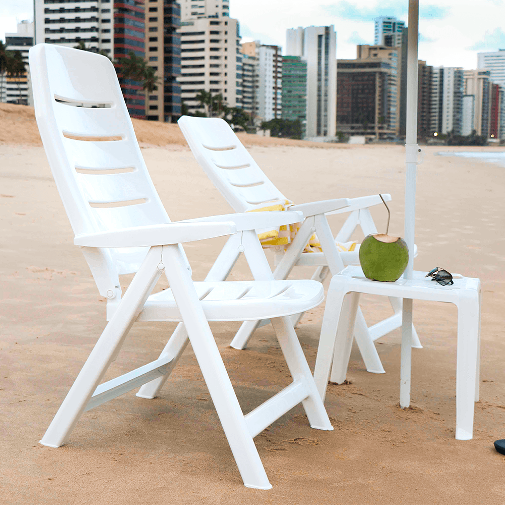 Sillon Tramontina Iracema 92240/010 Blanco Respaldo Alto