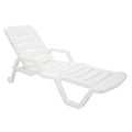 Reposera Tramontina Leblon 92256/010 Blanco