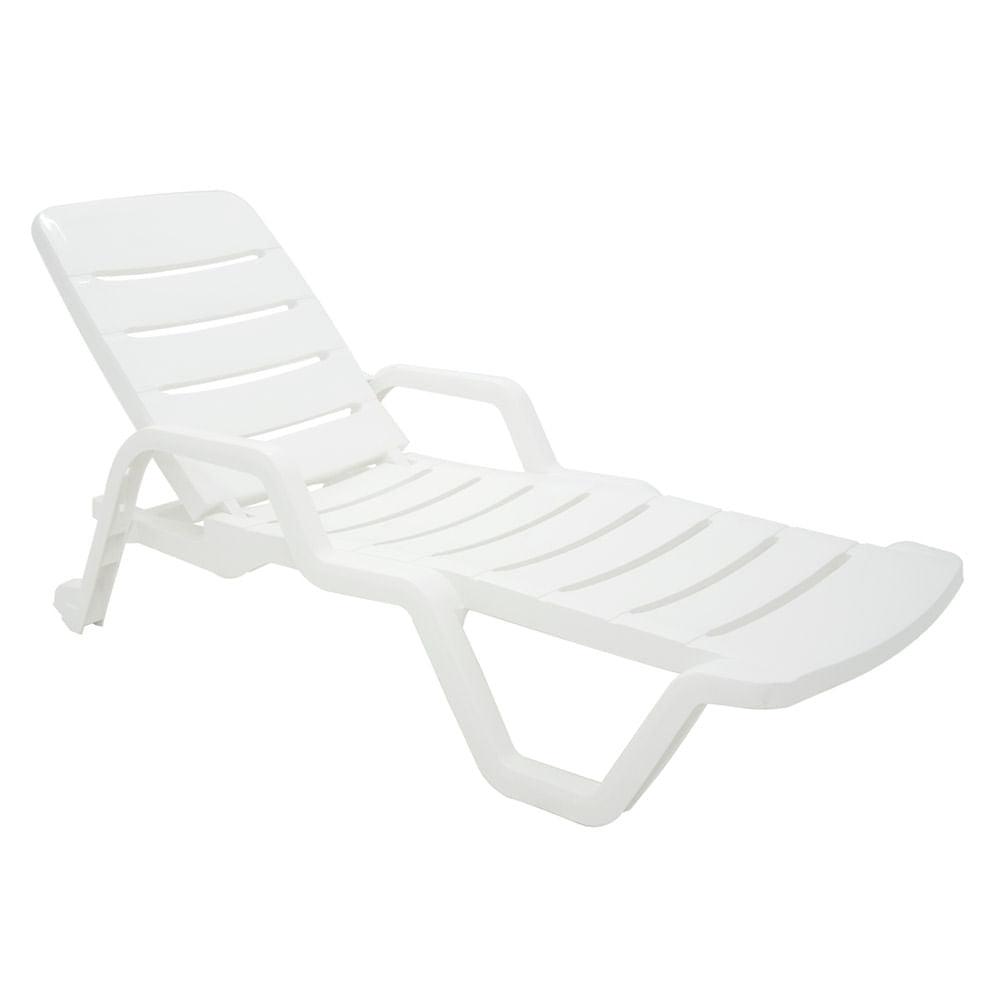 Reposera Tramontina Leblon 92256/010 Blanco