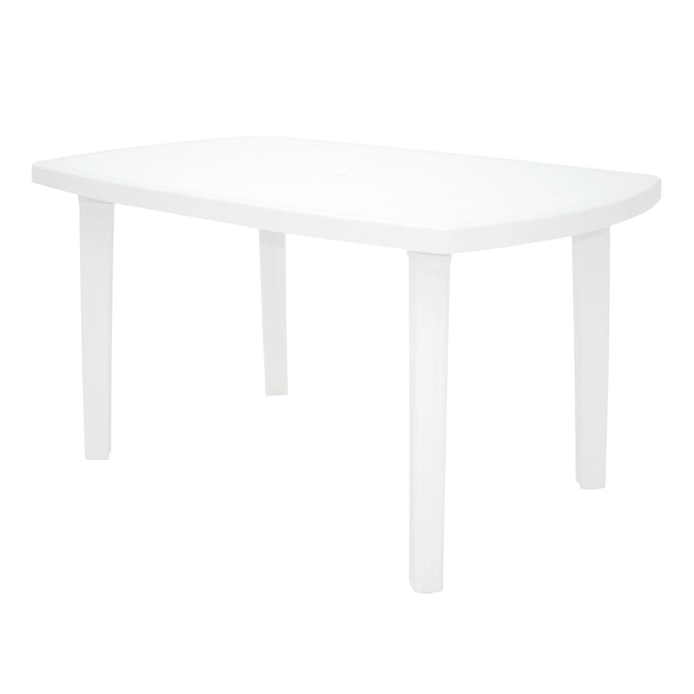 Mesa Rectangular Tramontina Camboriu 92302/010 Blanco