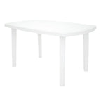 Mesa Rectangular Tramontina Camboriu 92302/010 Blanco