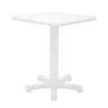Mesa Cuadrada Tramontina Itaparica 92305/010 Blanco