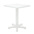 Mesa Cuadrada Tramontina Itaparica 92305/010 Blanco
