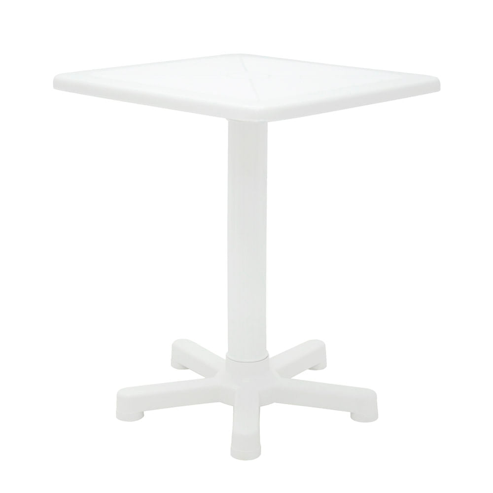 Mesa Cuadrada Tramontina Itaparica 92305/010 Blanco