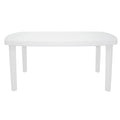 Mesa Rectangular Tramontina Iporanga 92308/010 Blanco