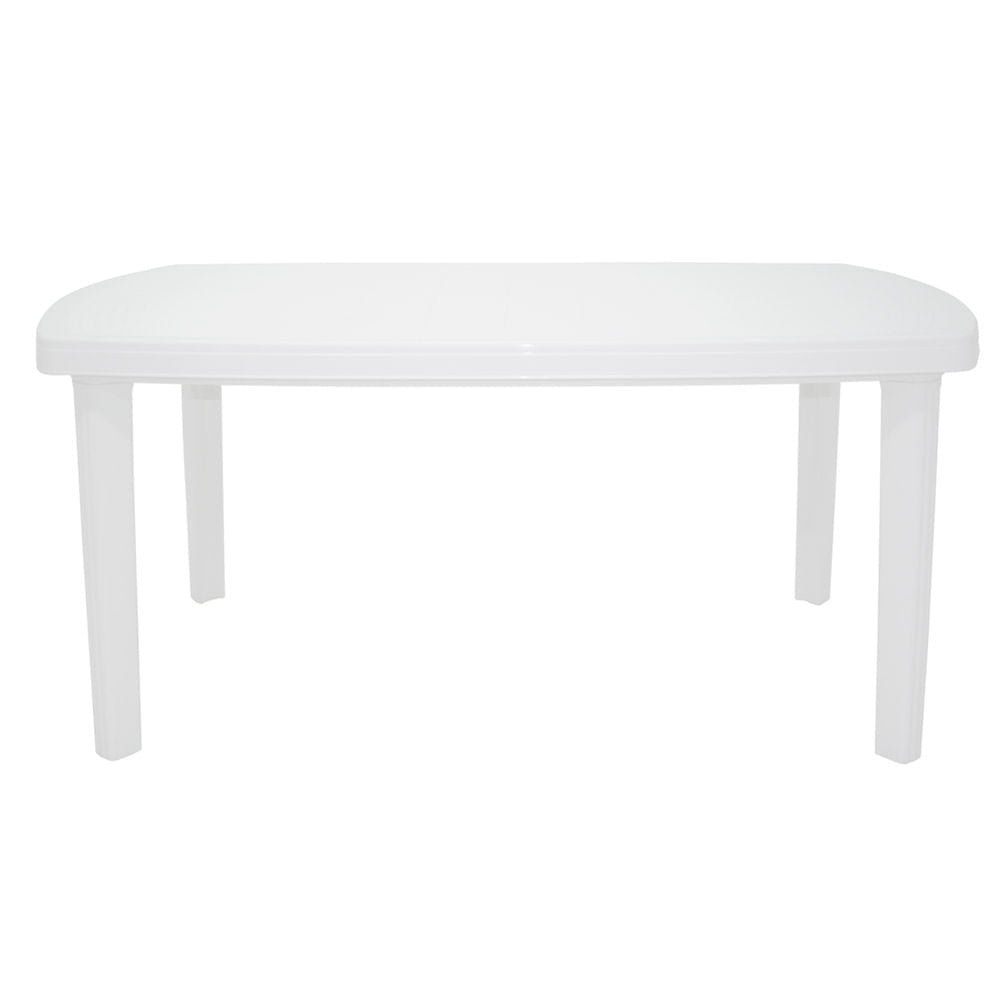 Mesa Rectangular Tramontina Iporanga 92308/010 Blanco