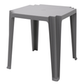 Mesa Cuadrada Tramontina Tambau 92314/210 Gris