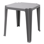 Mesa Cuadrada Tramontina Tambau 92314/210 Gris