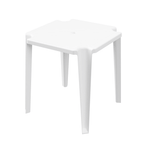 Mesa Cuadrada Tramontina Tambau 92315/010 Blanco