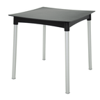 Mesa Cuadrada Tramontina Diana 92352/009 Negro