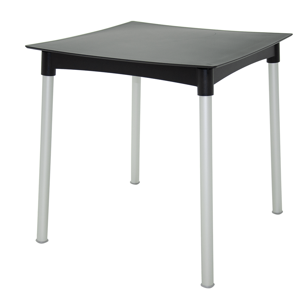 Mesa Cuadrada Tramontina Diana 92352/009 Negro
