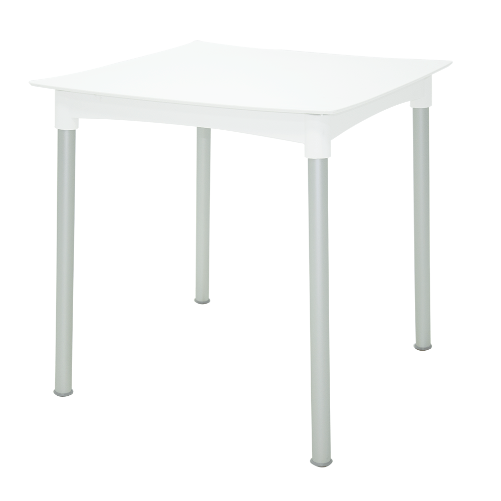 Mesa Cuadrada Tramontina Diana 92352/010 Blanco