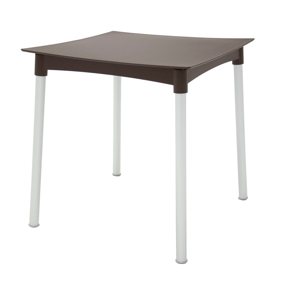 Mesa Cuadrada Tramontina Diana 92352/109 Marron