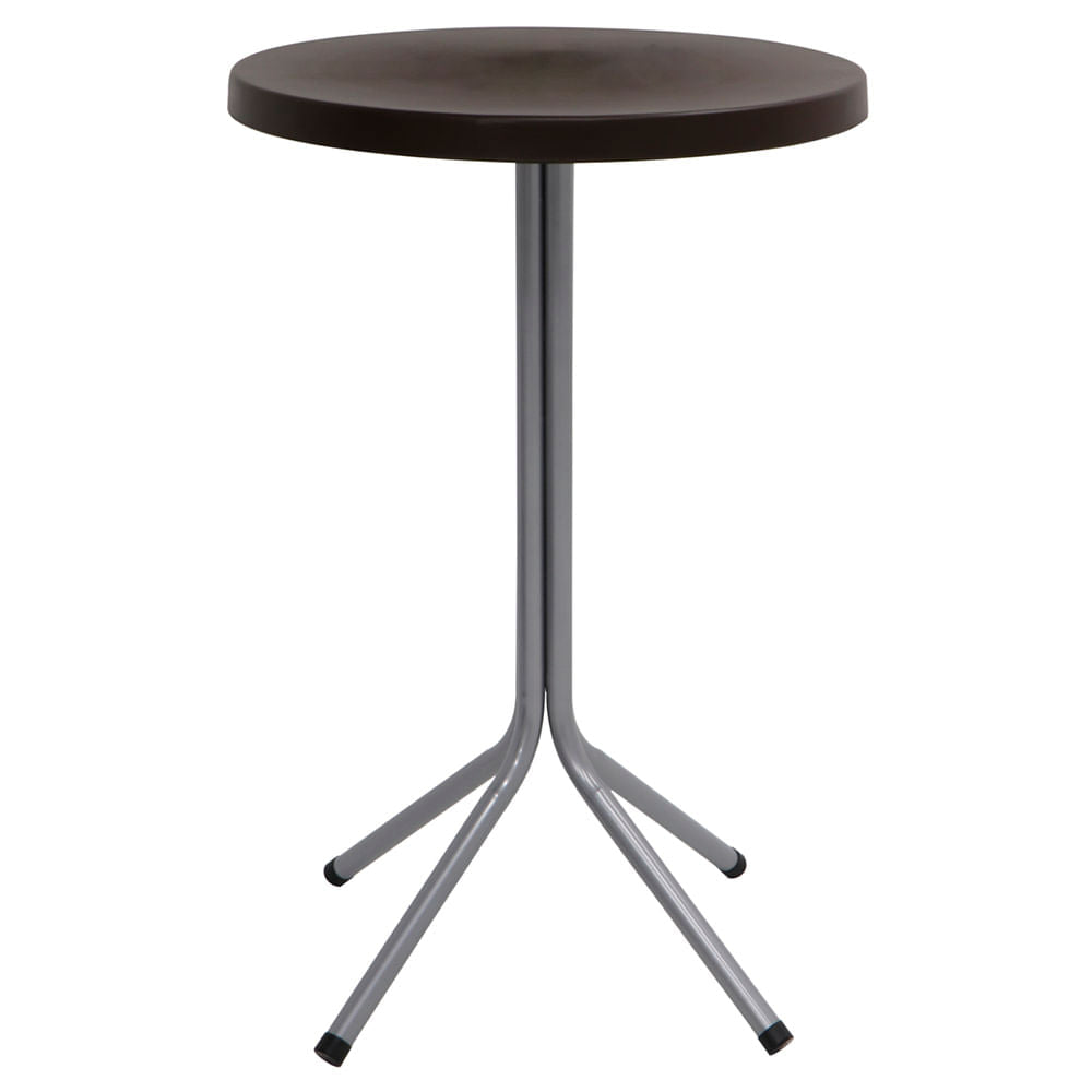 Mesa Redonda Tramontina Sigma 92391/109 Marron