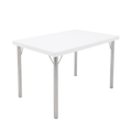 Mesa Rectangular Tramontina Beta 92397/210 Blanco 79x119cm