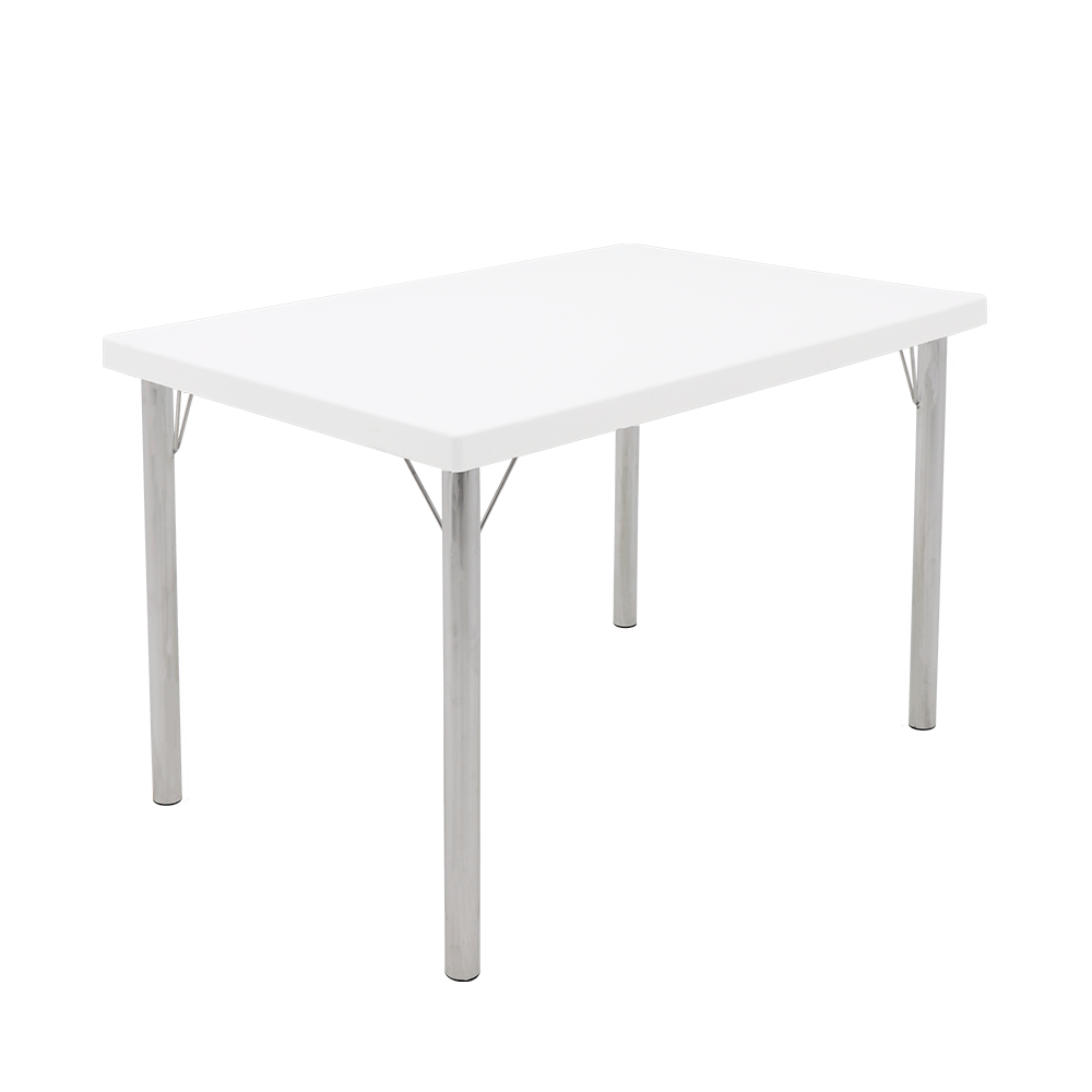 Mesa Rectangular Tramontina Beta 92397/210 Blanco 79x119cm
