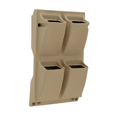 Maceta Tramontina Malaia Beige 92653/110 Vertical