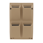 Maceta Tramontina Malaia Beige 92653/110 Vertical