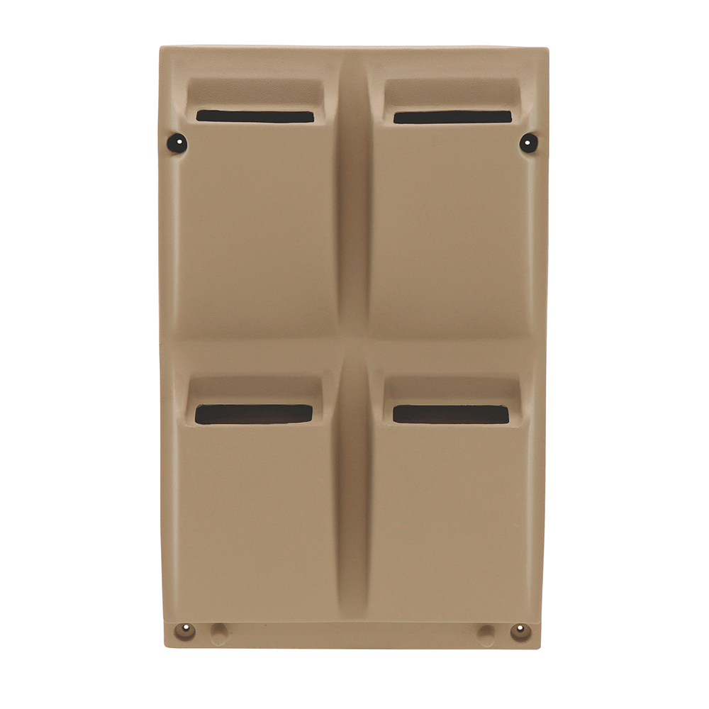 Maceta Tramontina Malaia Beige 92653/110 Vertical
