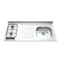 Lavaplatos-Cocina Gas 93712/103 120x55 Cubeta Derecha