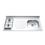 Lavaplatos-Cocina Gas 93712/103 120x55 Cubeta Derecha