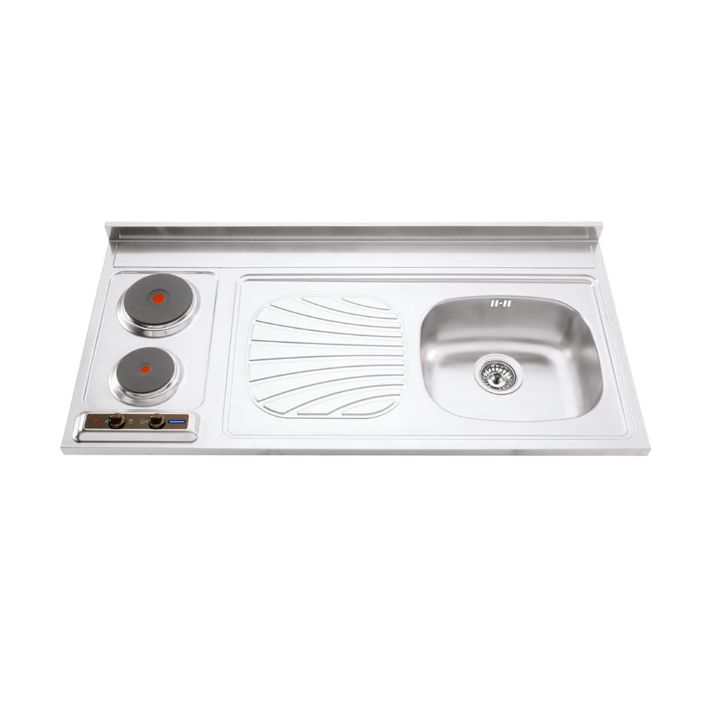 Lavaplatos-Cocina Electricidad 93713/903 120x55 Cubeta Derecha