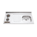 Lavaplatos-Cocina Electricidad 93713/903 120x55 Cubeta Derecha