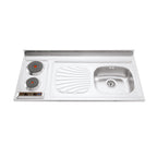 Lavaplatos-Cocina Electricidad 93713/903 120x55 Cubeta Derecha