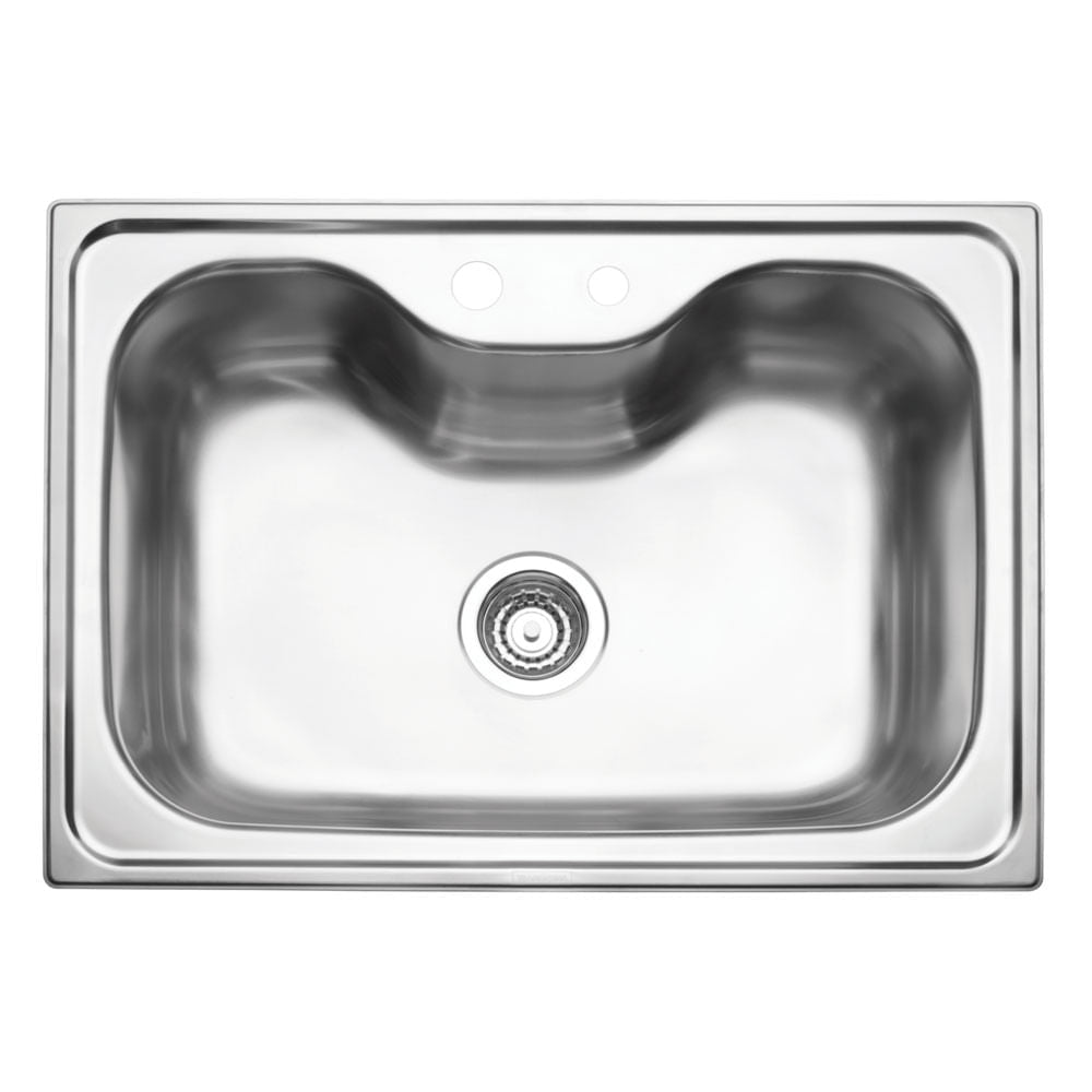 Lavaplatos Encastre Simple Inox 93806/122 68.5x48.5x20.3 Morgana