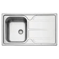 Lavaplatos Encastre Simple Inox 93900/123 86x50x18 Reversible