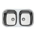 Cubeta Cocina Rectangular Doble AB 94030/203 72x40x15