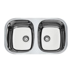 Cubeta Cocina Rectangular Doble AB 94030/203 72x40x15