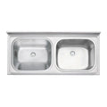 Lavadero Doble Tramontina 94406/117 Sat 120x55x22.7